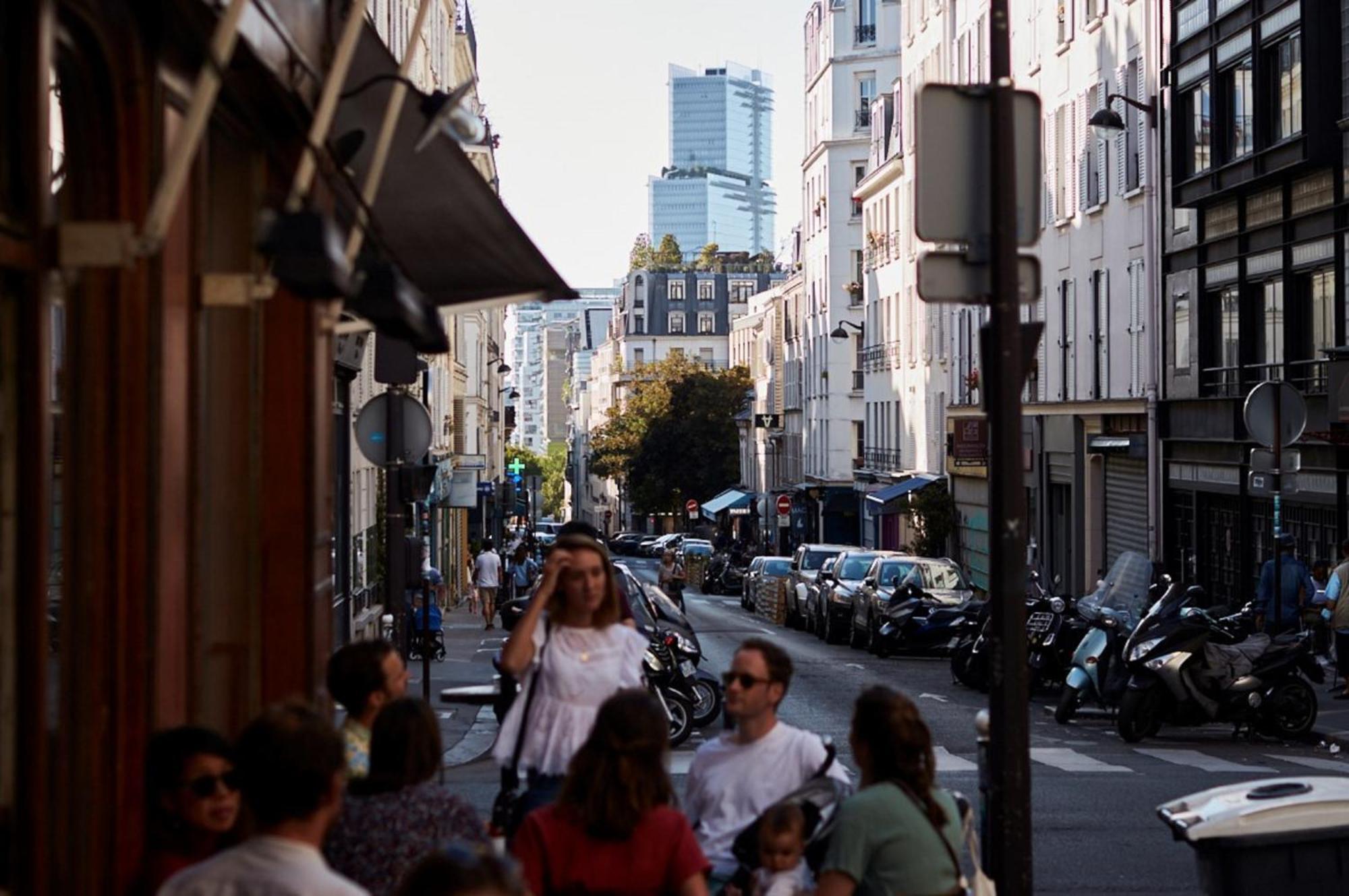 Hotel Tribe Paris Batignolles Exterior foto